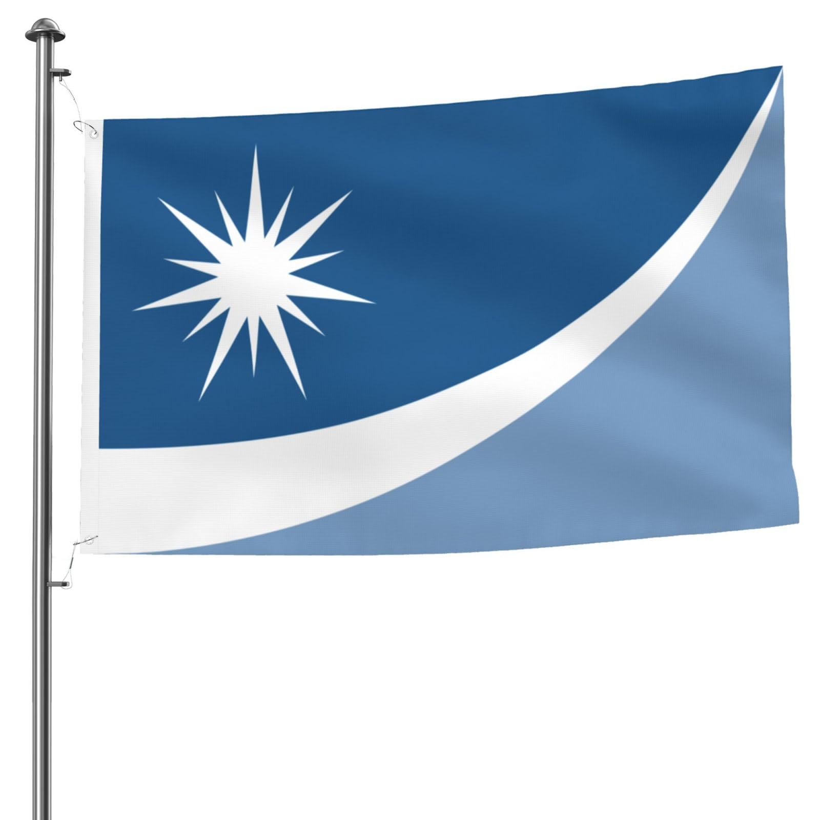Amazon.com : Flag Of Crystal, Minnesota Flags For Outside 5x8 Ft