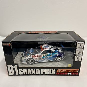 ホットワークス　1/24 D1 ミニカー Z33 Amazon.co.jp: ホットワークス 1/24 ORC NISSAN Fairlady Z33 D1 GP