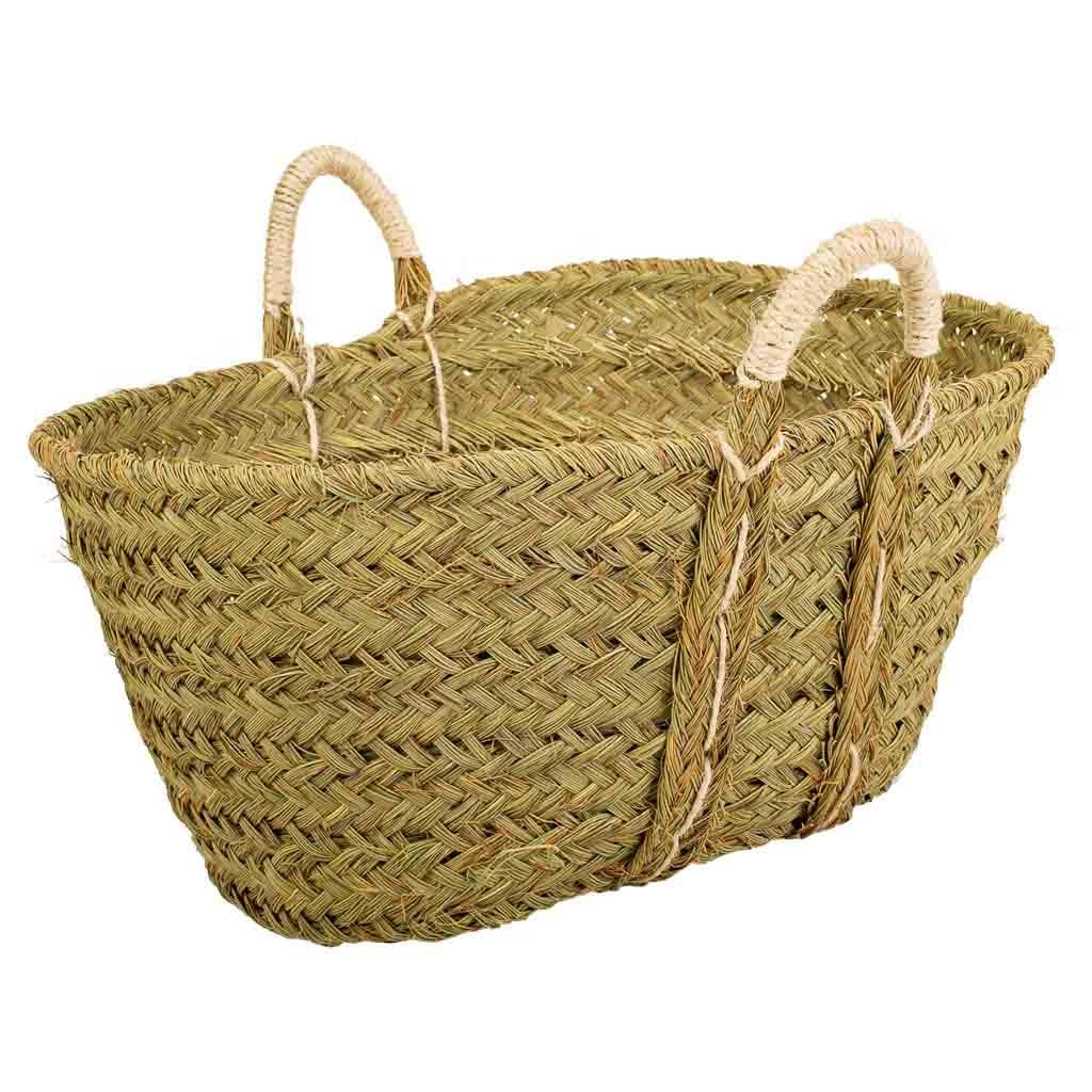 Capazo esparto 63x48x40
