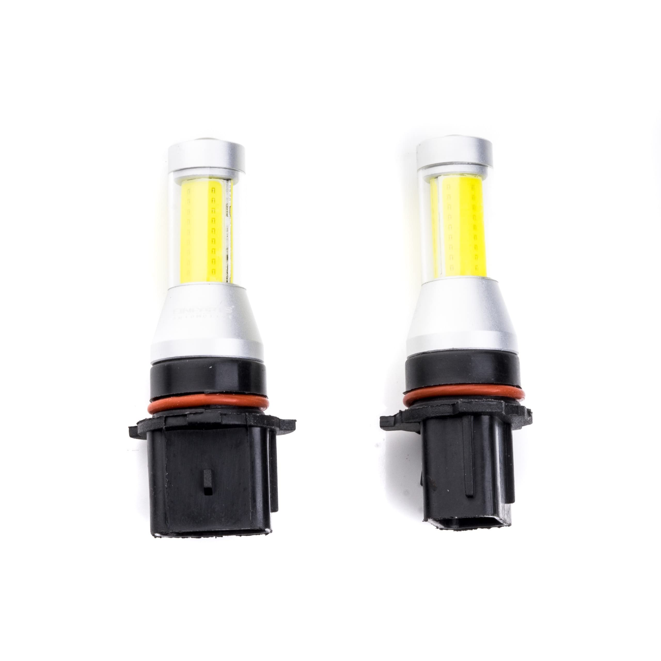 EinParts P13W LED Lampadine 6000K (Bianco) 9V-32V per Auto 1 diodo 360° x COB LED, PG18.5D-3