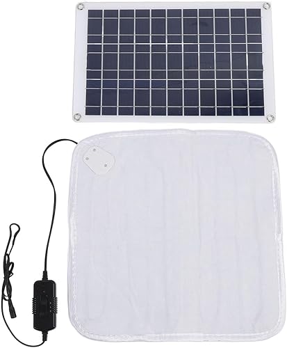 Miniatura 9 de 50W Solar Panel with Heated Blanket, Portable Monocrystalline Solar Panel Charger, for Hiking Camping Outdoor Activities