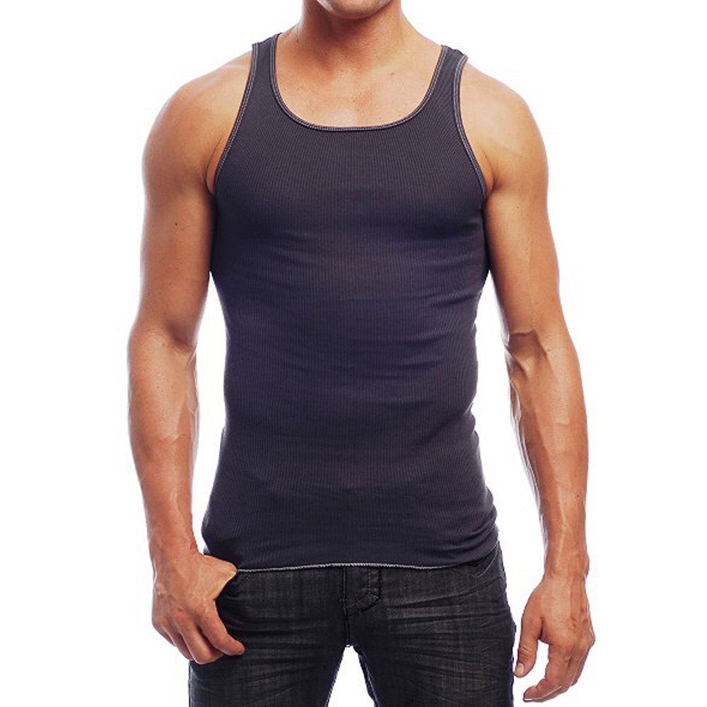 GO SOFTWEAR Rib Tank Top