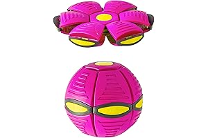 Flying Saucer Dog Ball: Interactive Fun for Your Furry Friend