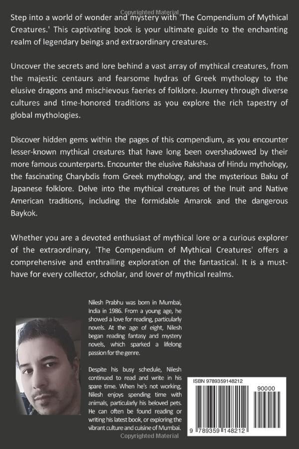 The Compendium of Mythical Creatures - Combined Edition: (Volumes 1 and 2) An illustrated Encyclopedia unveiling over 200 Legendary Creatures and ... Compendium: Echoes of Ancient Legends) - Image 2