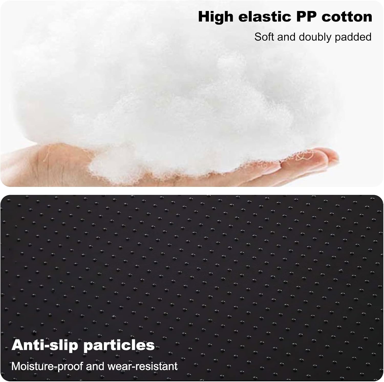 Cat Cave Bed, Cat Tent Bed House with Removable Washable Cushion, Soft Plush Cat Igloo Bed, Improve Sleep, Pet Bed for Kitten and Puppy(M, Green)