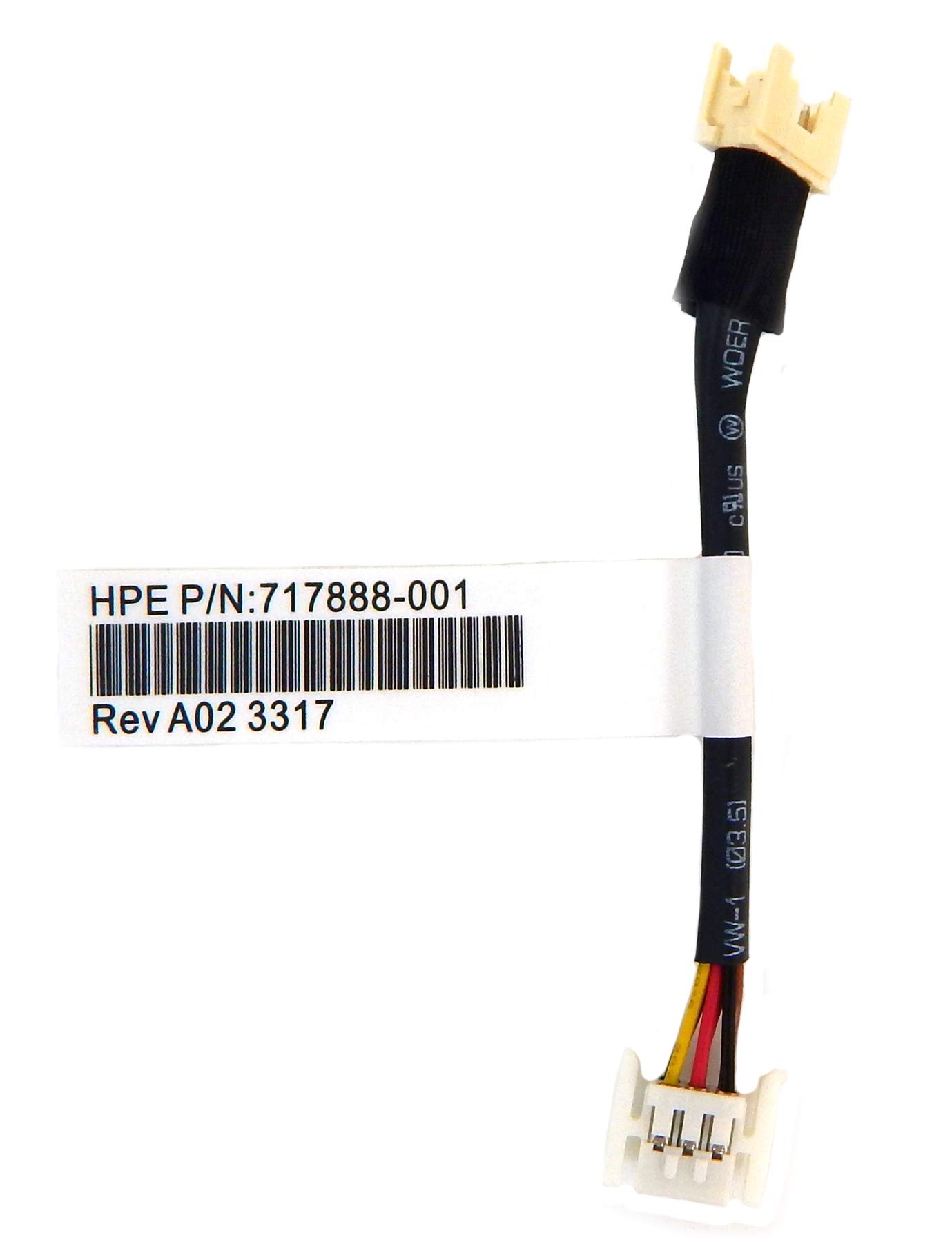 HP DL20 Gen9 Center Fan Extension Cable 717888-001 Cable ONLY/NO-Fan