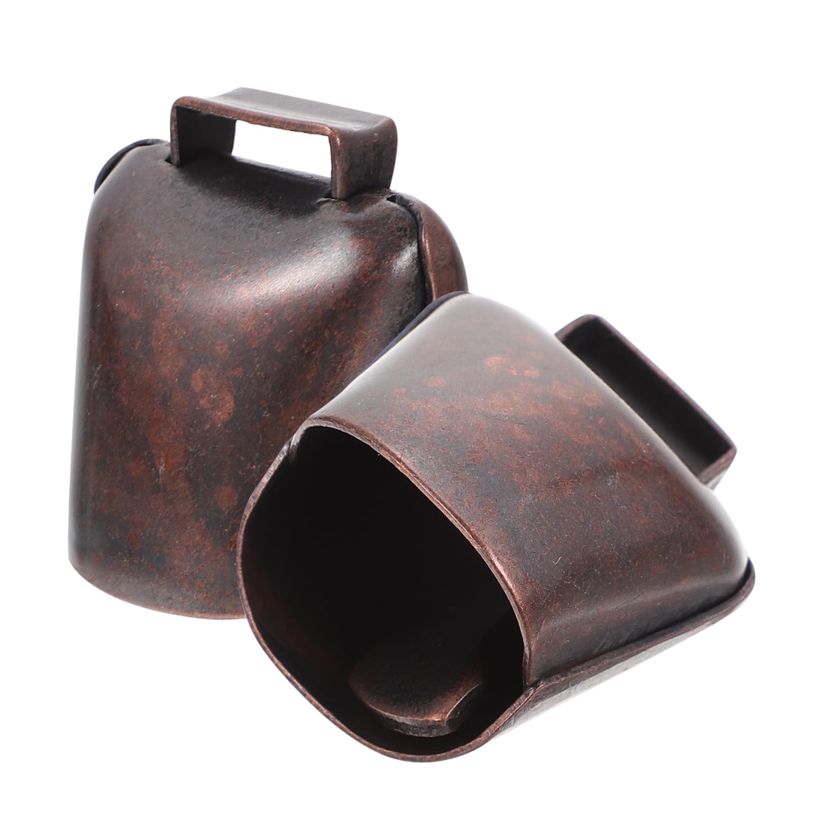 STOBAZA 2pcs Vintage Sheep Bell Copper Hanging Grazing Bells for Farming Animal Lost Alarm
