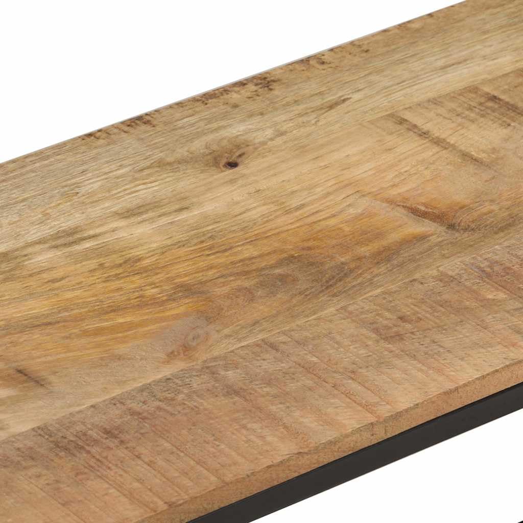 Mobile per TV, 180 x 30 x 50 cm, in legno di mango grezzo