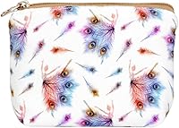 Vista 1 de Monedero pequeño, Bailarina de plumas, Lindo