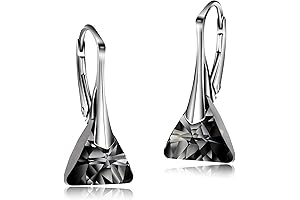 Chic Bijoux: Austrian Crystal Earrings for Women
