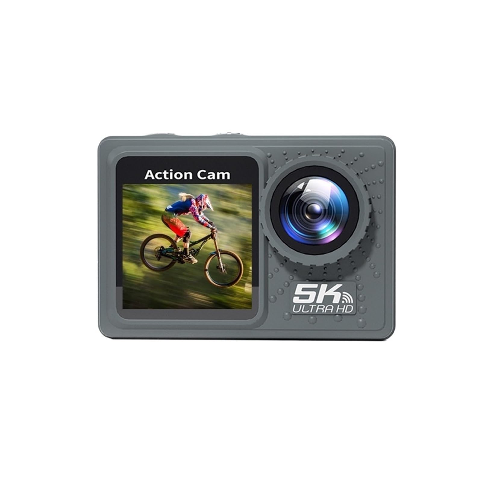 WiFi 5K 4K 60FPS 170° 30M Action Sports Camera Ultra HD Waterproof | Record Sports, Travel, Driving, Helmet and Action with Portable Wide Angle Camera(64G,AT-G60 -A)-image-17