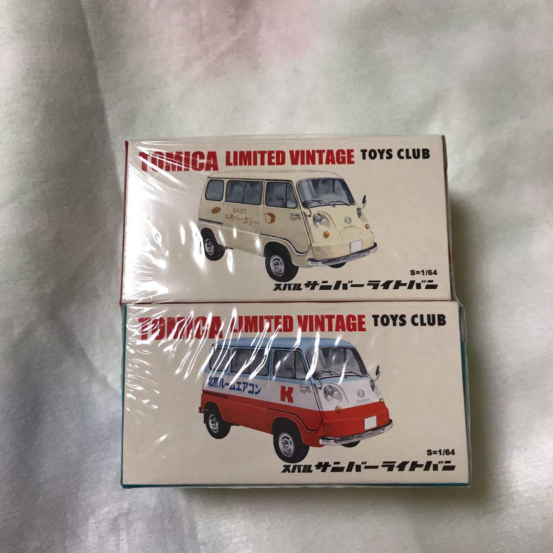 Amazon.co.jp: トイズクラブ トミカ リミテッドビンテージ スバル
