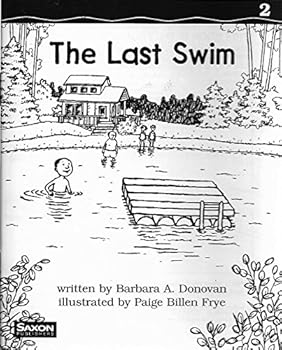 Paperback P&s 3 Dr02 the Last Swim (Bw) Book