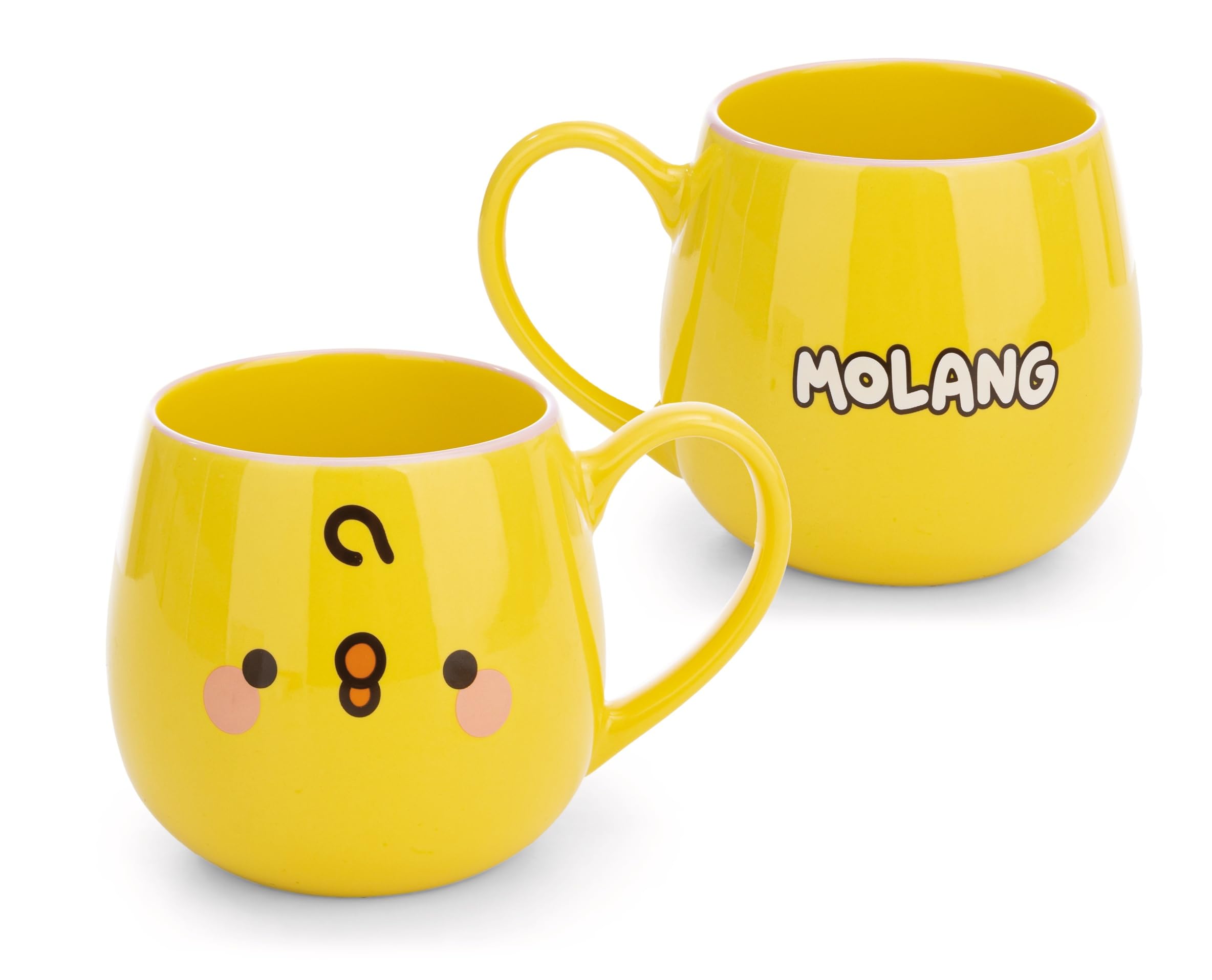 NICI 62797 Piu Piu Mug with Banderole, Porcelain Mug, Lovingly Designed, Cute Accessory for Kitchen, Office & Home, for Favourite People, 400 ml, 8 x 9 cm