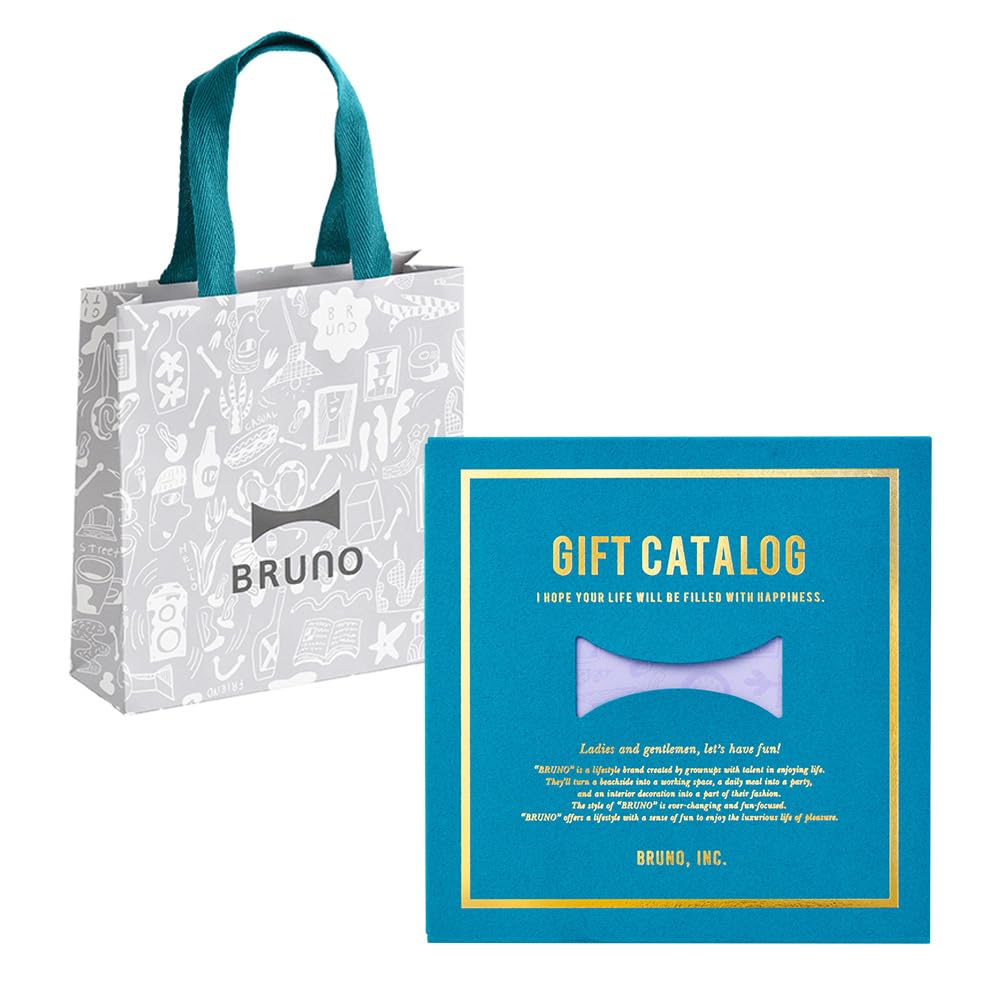Amazon.co.jp: BRUNO BRUNO 【Handbag Included】Catalog Gift