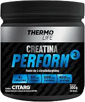 Creatina Perform3 - Thermo Life - Citarg + Taurina + Glicina