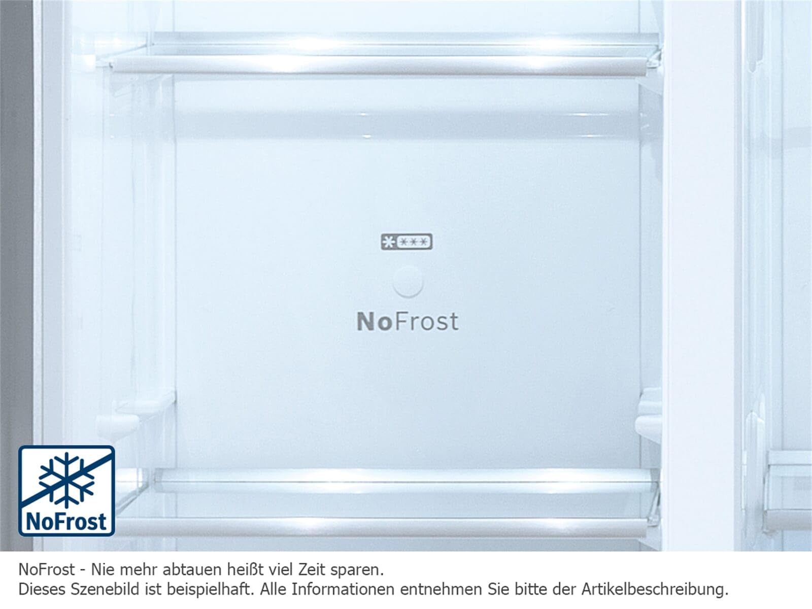 Bosch GSN51AWDV Serie 6 - Congelador XXL independiente (161 x 70 cm, 201 kWh/año, 290 L, NoFrost, IceTwister