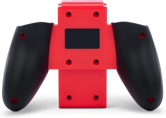 Joy-Con-comfortable handle for PowerA Nintendo Switch - Super Mario - Red, game controller, game controller, Nintendo Switch Lite, officially licensed
