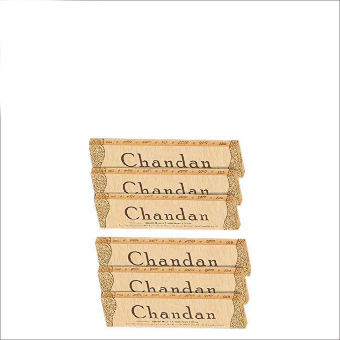 Forest Chandan Incense Sticks Set of 6 with 10 Sticks Each Box