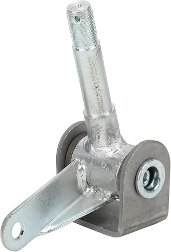 Miniatura 8 de Juego de 2 soportes de husillo de aleación de acero derecha izquierda y derecha de 4.5 x 58 pulgadas, accesorios Go Kart para accesorios Go Kart