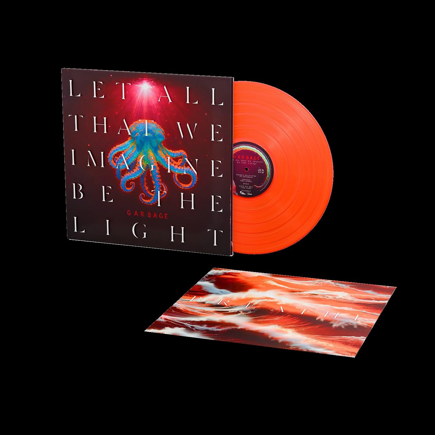 Let All That We Imagine Be The Light (Orange LP)
