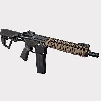 Amazon.co.jp: [ICS] DANIEL DEFENSE DD MK18 (FDE) 電子