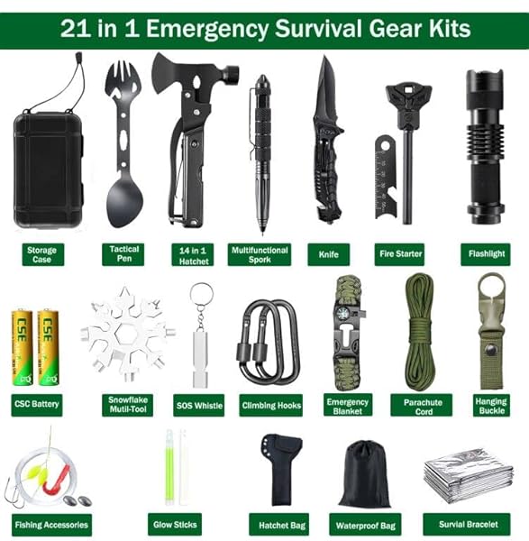The 30 Best Camping Survival Kits of 2023 [Verified] Cherry Picks