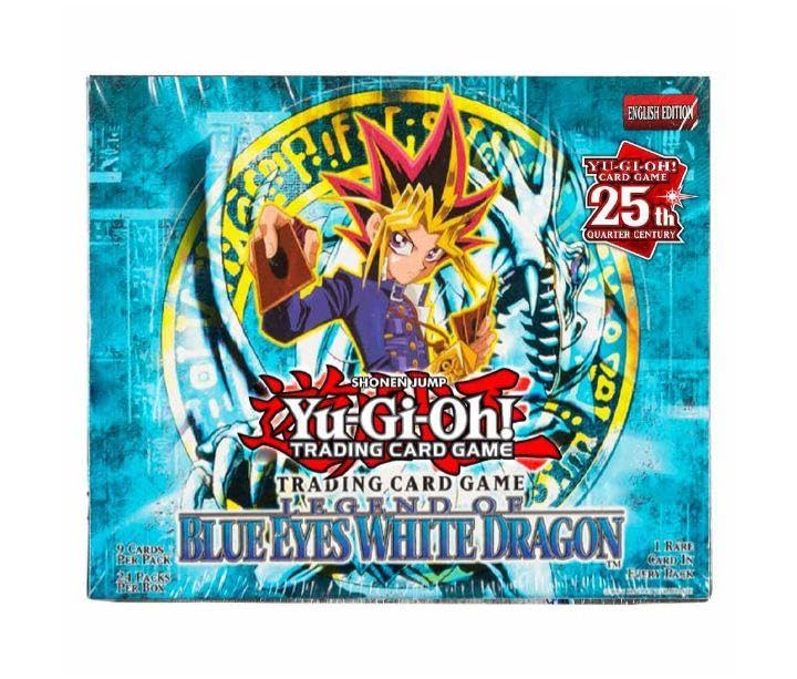 LEGEND OF BLUE EYES WHITE DRAGON 2BOXセット