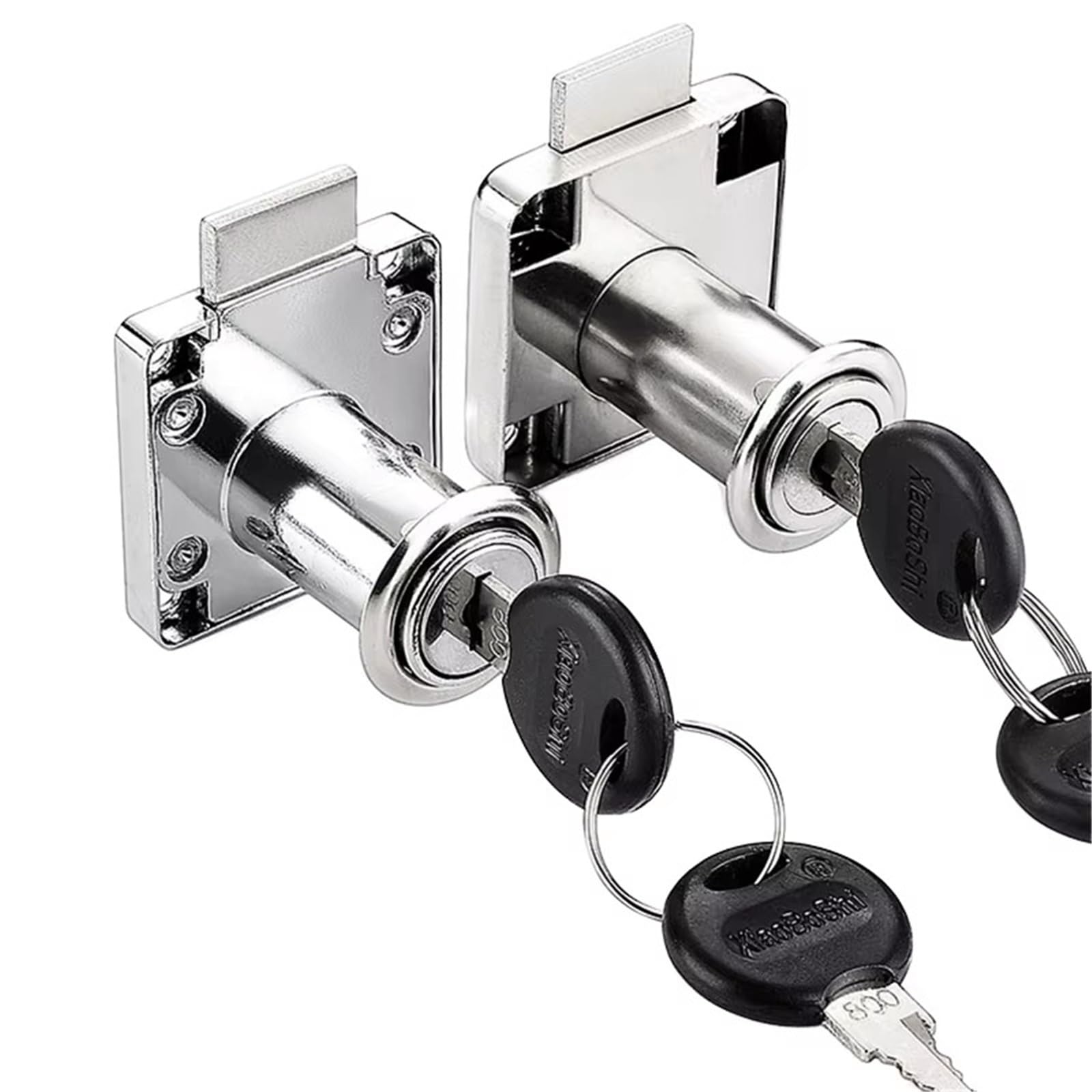 Serrure de tiroir à double sens pour armoire et bureau de 20 à 32mm