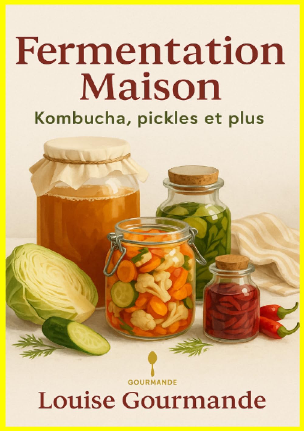 Fermentation Maison : Kombucha, Pickles et Plus