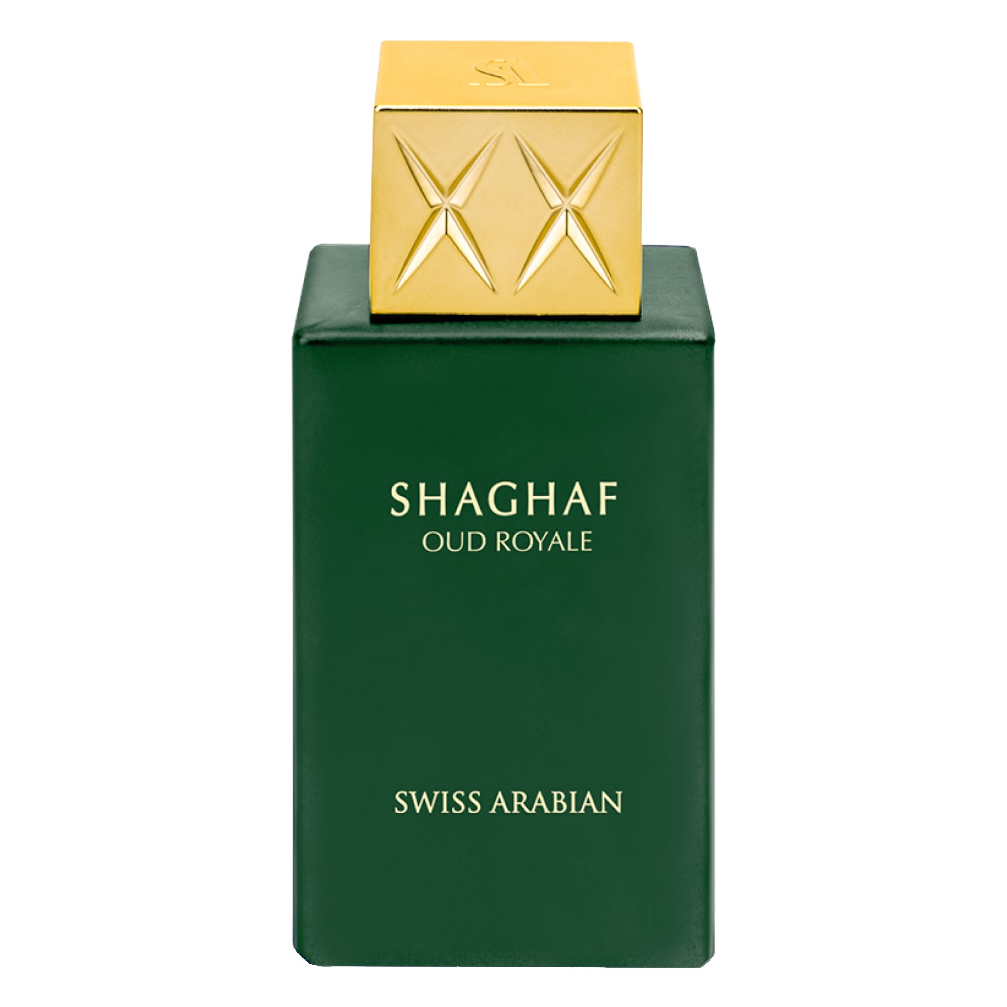 Swiss Arabian Shaghaf Oud Royale Eau de Parfum, 75ml, Premium Quality Perfume, Women and Men’s Fragrance, Spicy, Oud, Aromatic, Luxurious Blend Perfumes for Men and Women