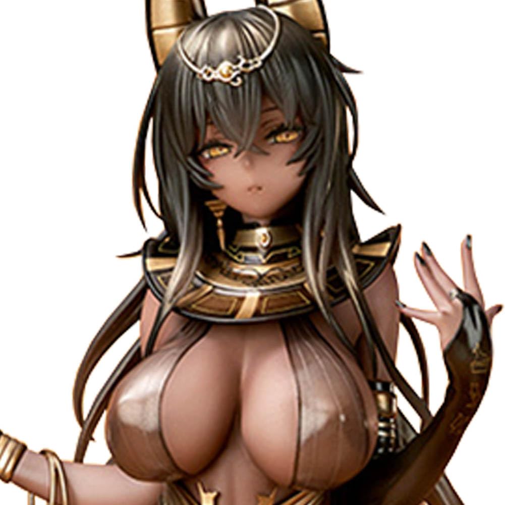 DEXSHUN Priestess Shibuna Figur Anime Illustration Manga 1/7 Statue 28cm