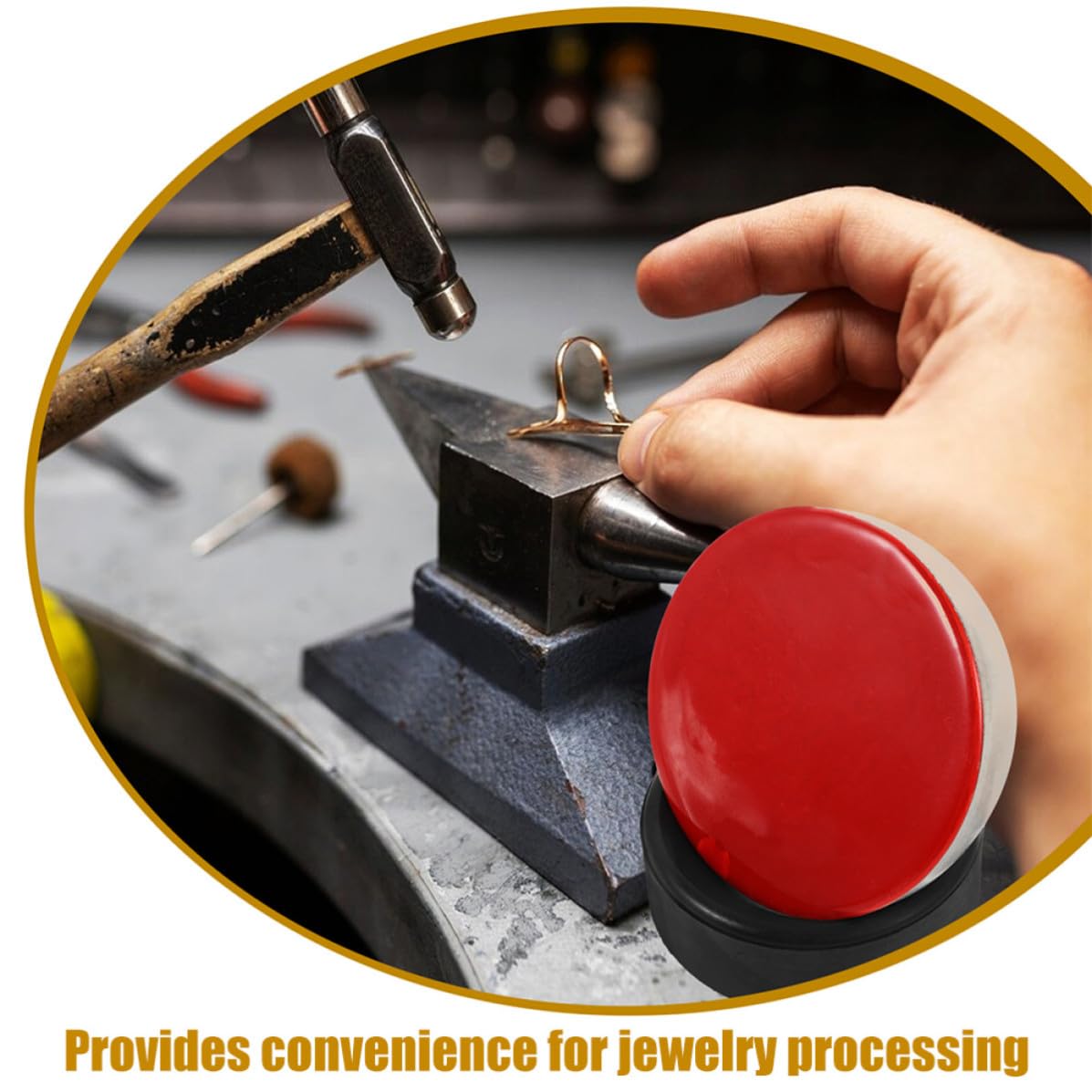 Mikikit Ensemble D'outils de Gravure de Bijoux en Acier Inoxydable Étau à Mouches 100mm pour Microsertissage Précis et Pavage la Fabrication de Bijoux