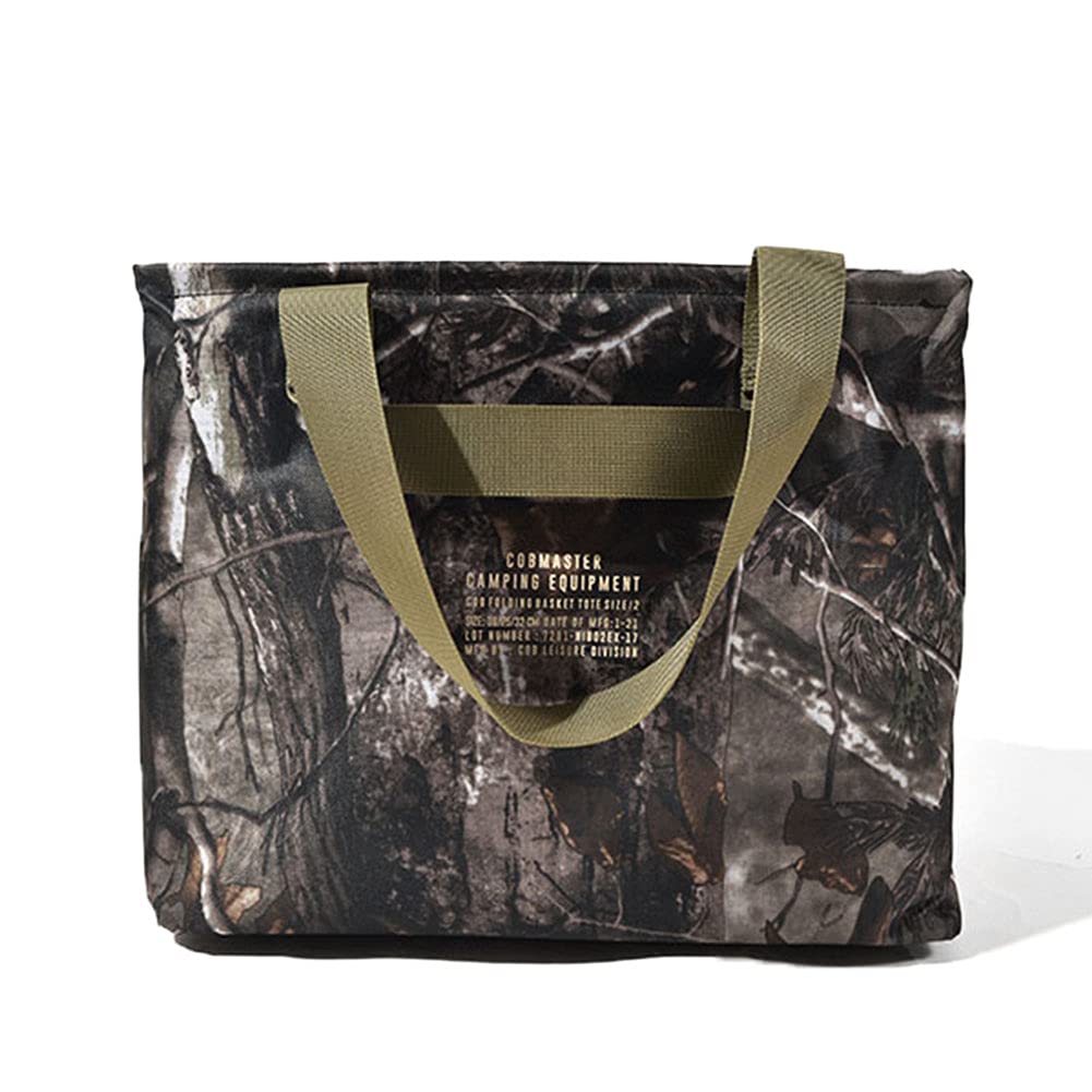 コブマスター トートバッグ  COBMASTER バスケット　ブラック　4点 コブマスター | COB FOLDING BASKET TOTE L | トートバッグ | GO