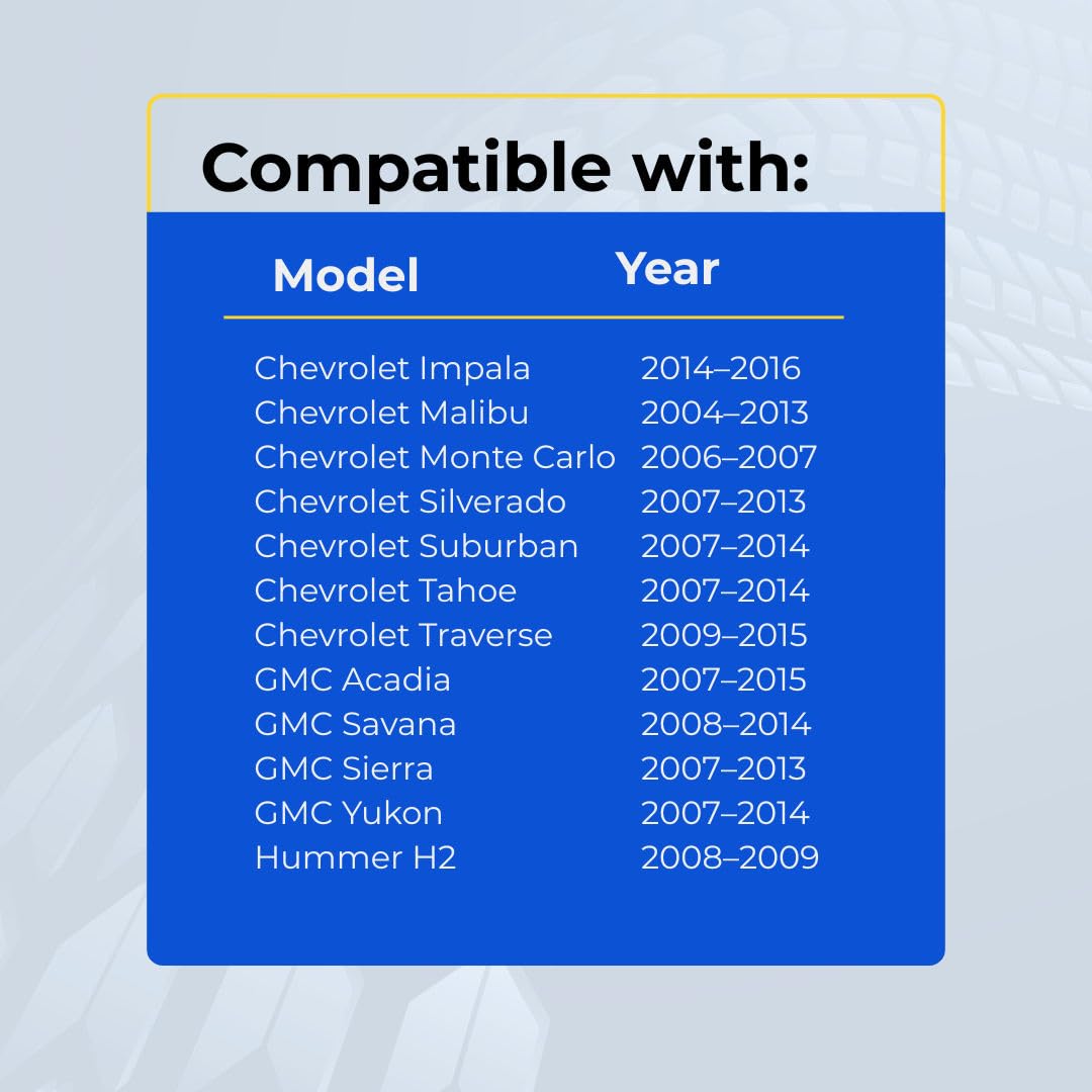 Replacement Transponder B111 Ignition Car Key for GMC Sierra 2011 Part Number 23372322 Chip ID 46 Circle Pack — view 4