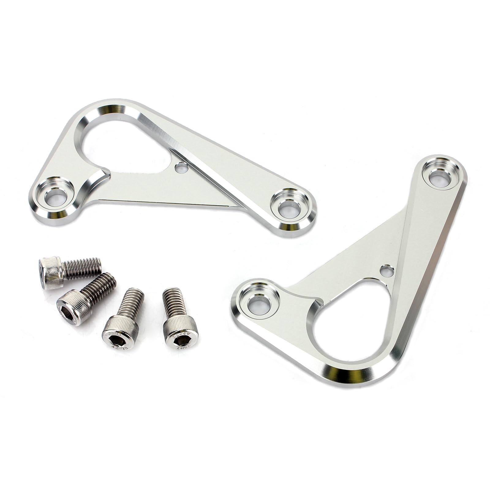 SFriding Subframe Racing Hooks Tie Down for Kawasaki Ninja ZX6R ZX-6R 2013-2024