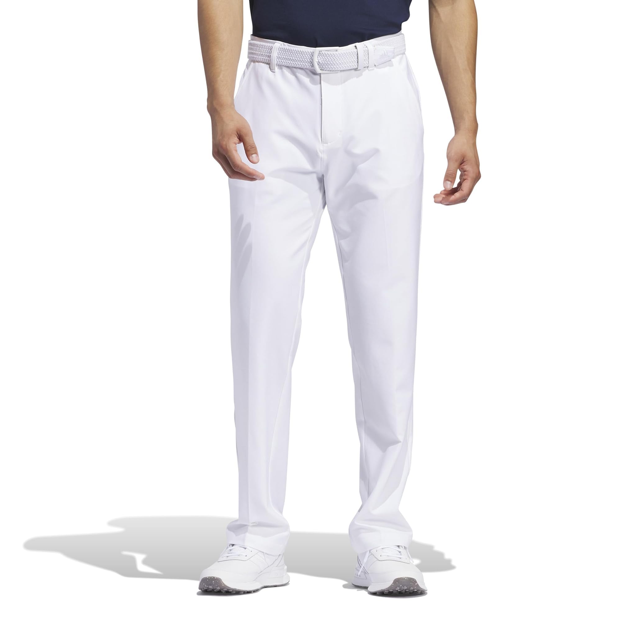 adidas Men's Ultimate365 Golf Pants, White 24, 36W x 32L