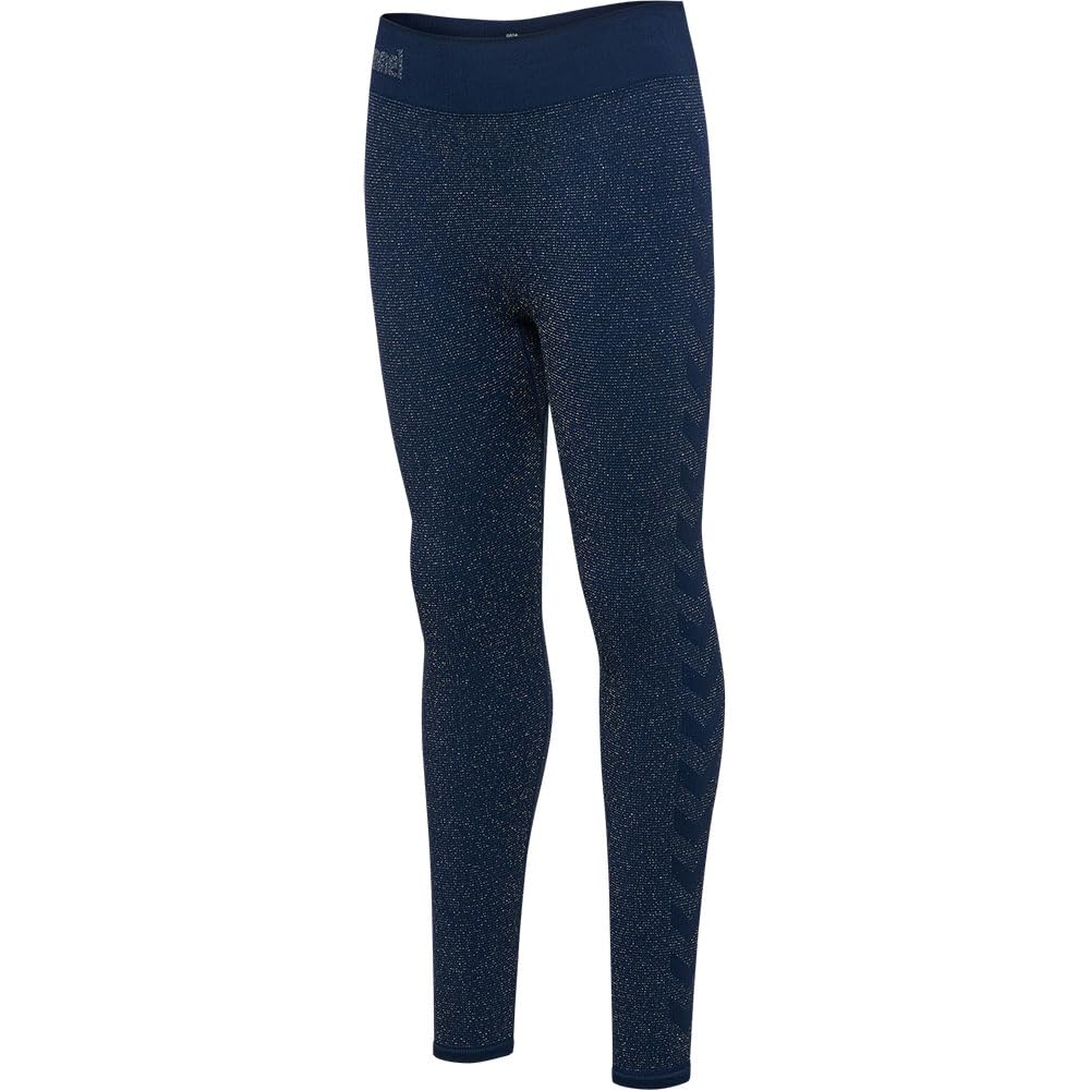 hummel Seamless Glitter Leggings 104 cm