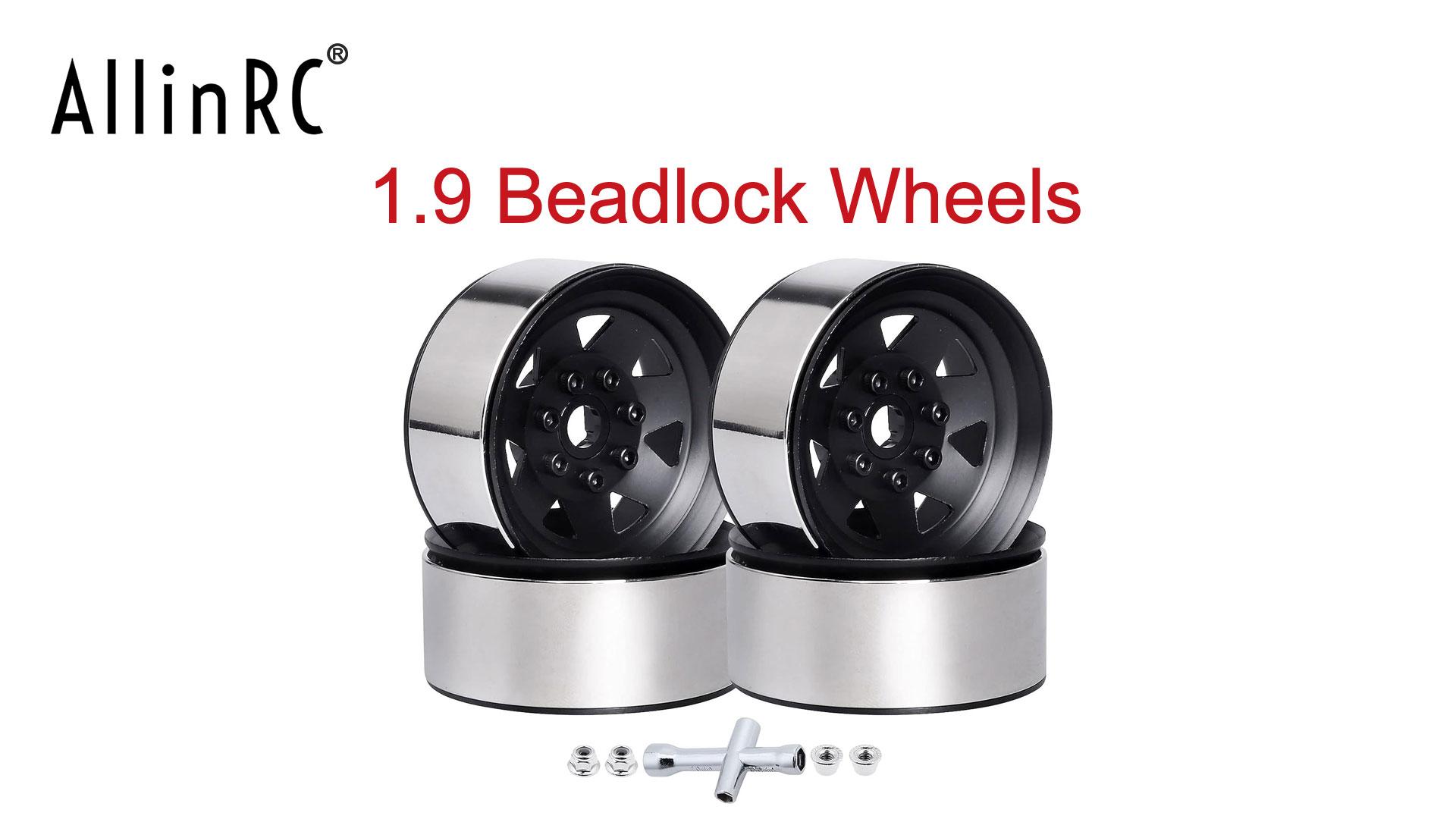 AXspeed Beadlock Felgenringe – 4,8 Cm, Aluminium, Für 1:10 RC Autos Wie SCX10, TRX4