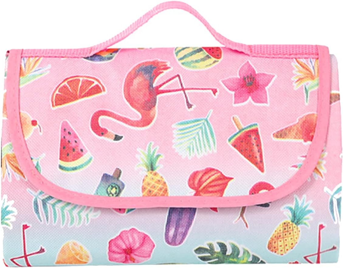 XINHAOKEY Outdoor Picnic Blanket Foldable Waterproof Sand