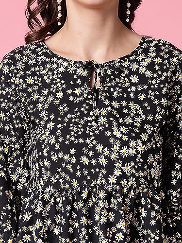 Image of OOMPH! Women's Floral Relaxed Fit Tunic Shirt
