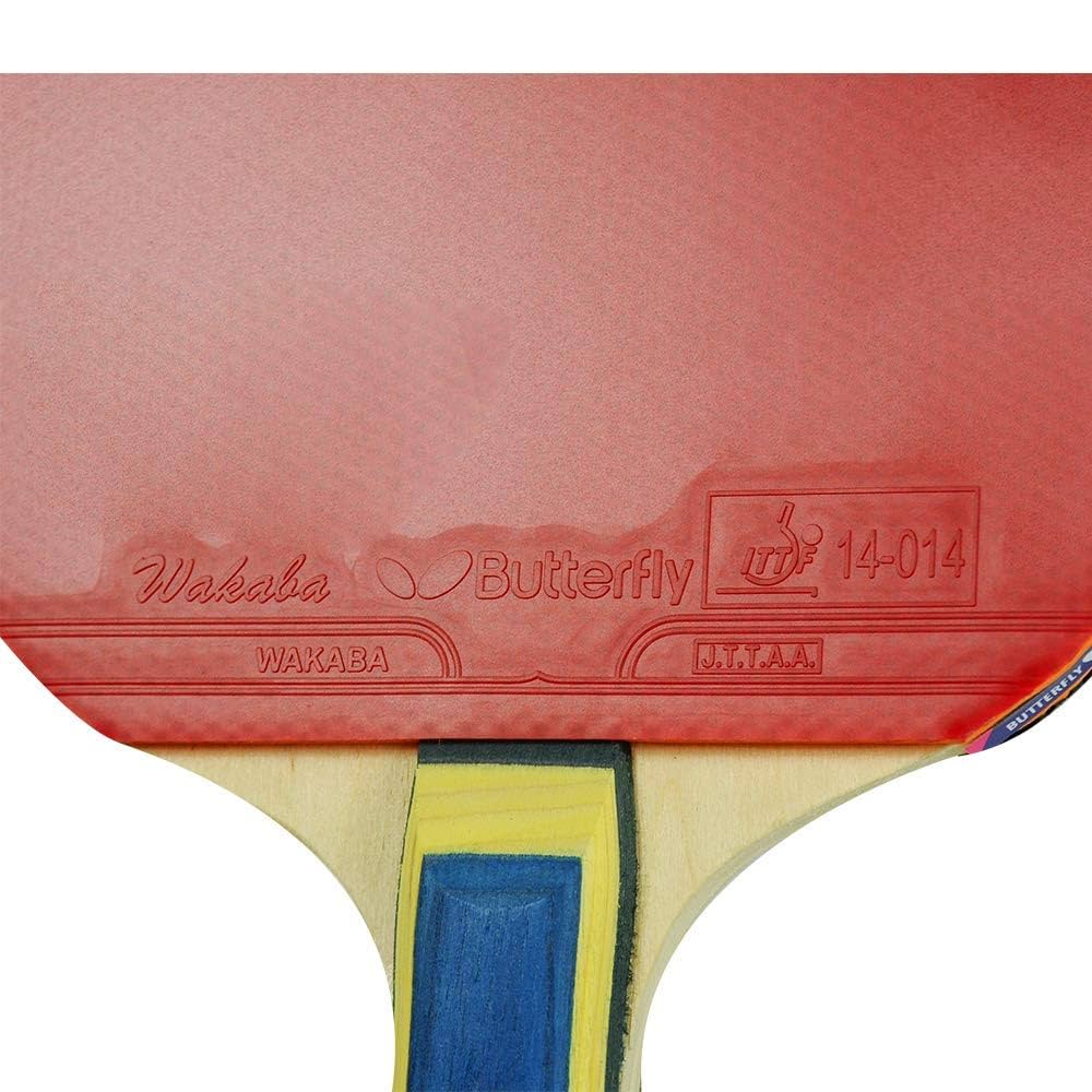 BUTTERFLY - 卓球ラケット　ハルワタート Amazon | [バタフライ]Butterfly Wakaba Table Tennis Racket