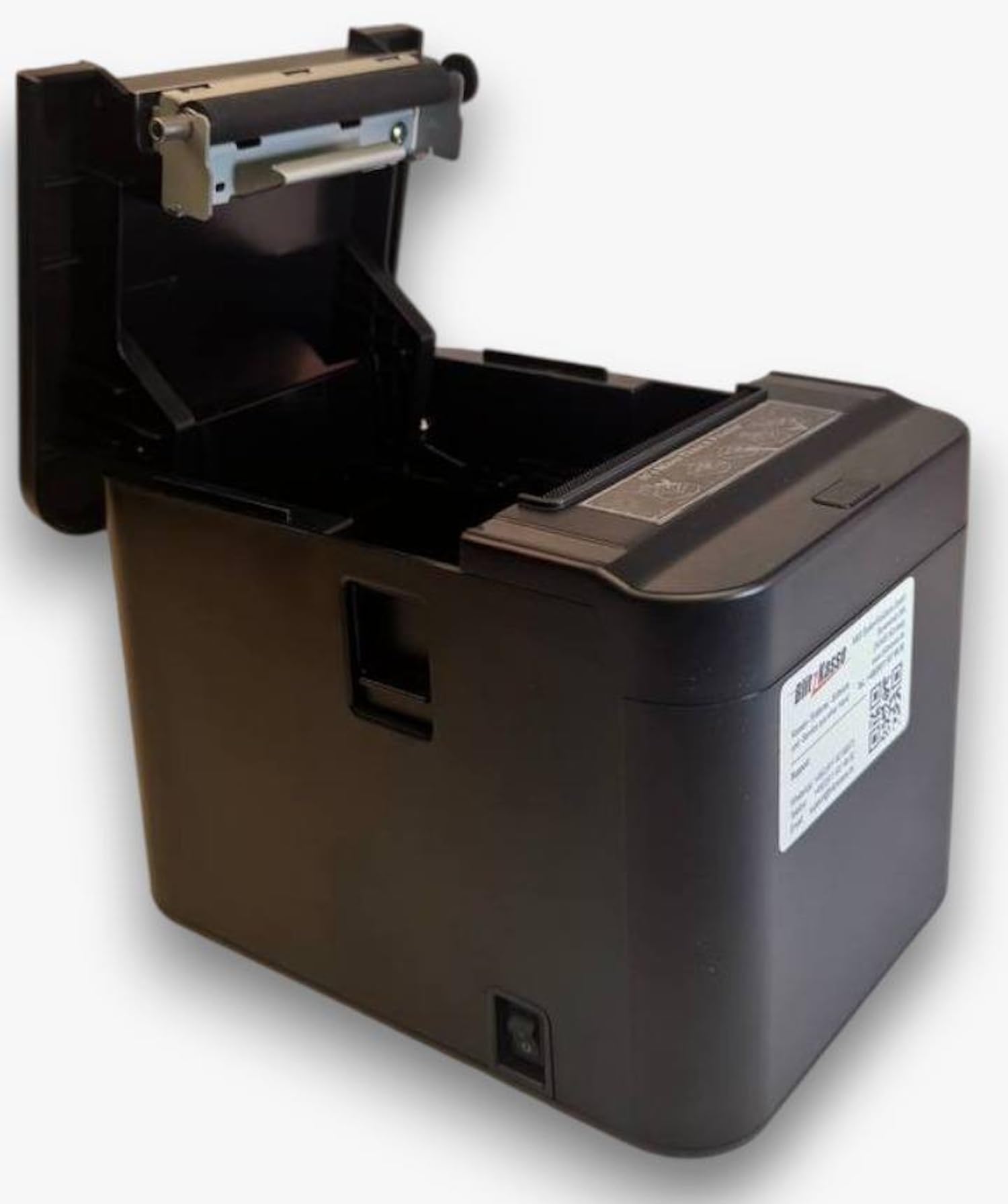 BlitzBD80 80mm Thermobondrucker für Kassensysteme mit Auto-Cutter – Bondrucker mit USB, LAN und Kassenschubladen-Anschluss, ESC/POS Kompatibel, für Laden, Kiosk, Imbiss und Gastronomie