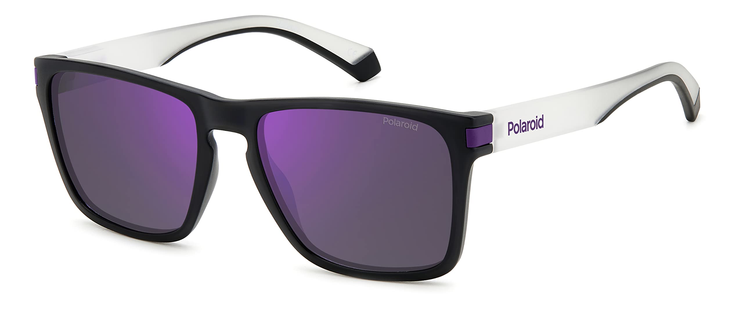 Polaroid Unisex Black Sunglasses, 56 Mm, Pld 2139/S 5F3(Mf) Sunglasses