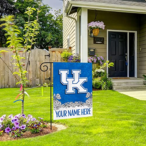 Image of Rico Industries NCAA Standard /Primary Personalized Garden Flag