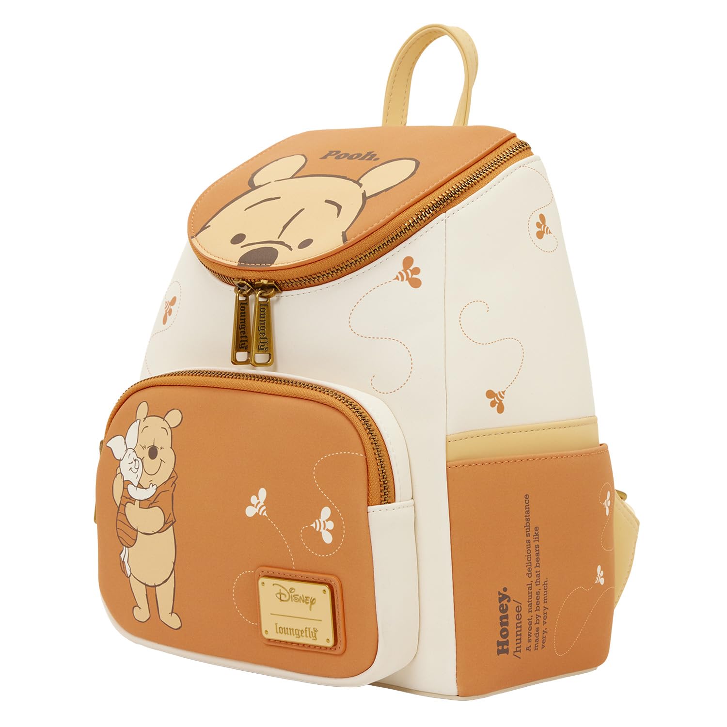 Loungefly Winnie The Pooh Mini Backpack Amazon-Exklusiv Offizielle Handelswaren Cartoon Rucksack