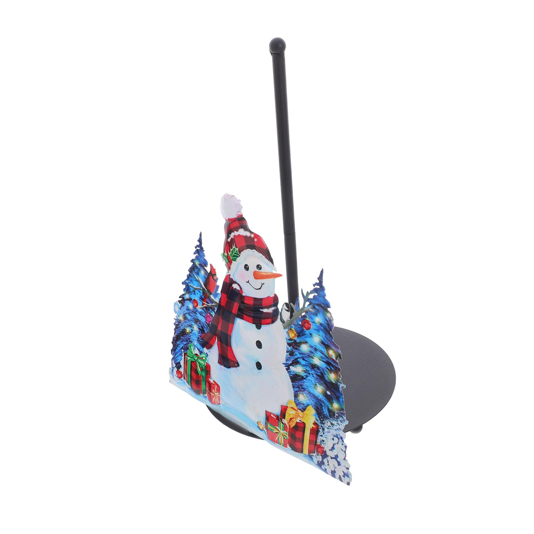 Porta pañuelos navideño adorable, organizador de papel PRETYZOOM que decora y ordena tu mesa
