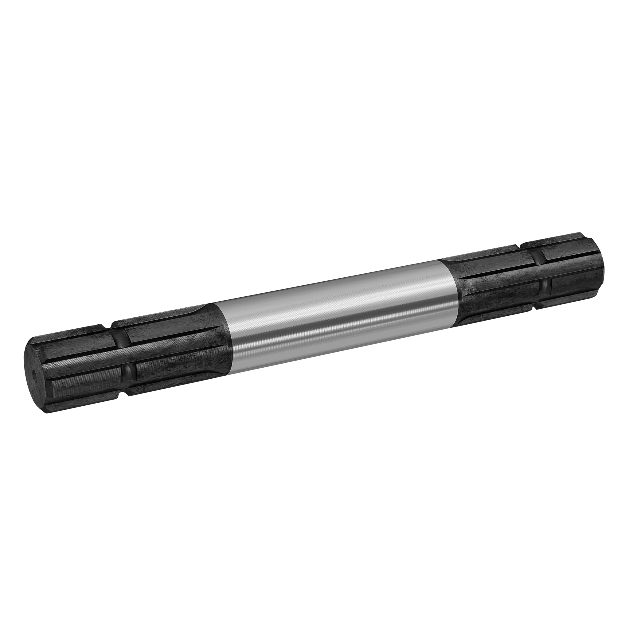Wiltec Profilo scanalato per Albero cardanico B2 Giunto scanalato 300 mm 1 3/8" 6 Denti Trattore Cardano