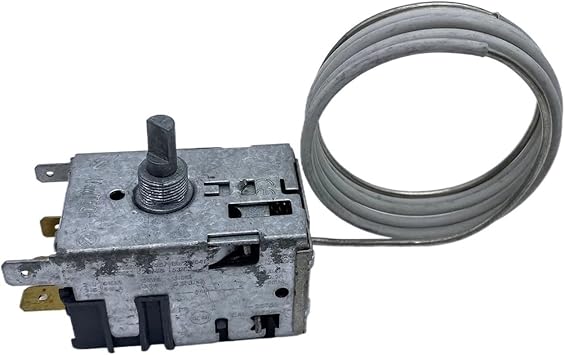 Fridge Accessories Temperature Controller 4 PIins 077B6125 Thermostat For Siemens Refrigerator fan