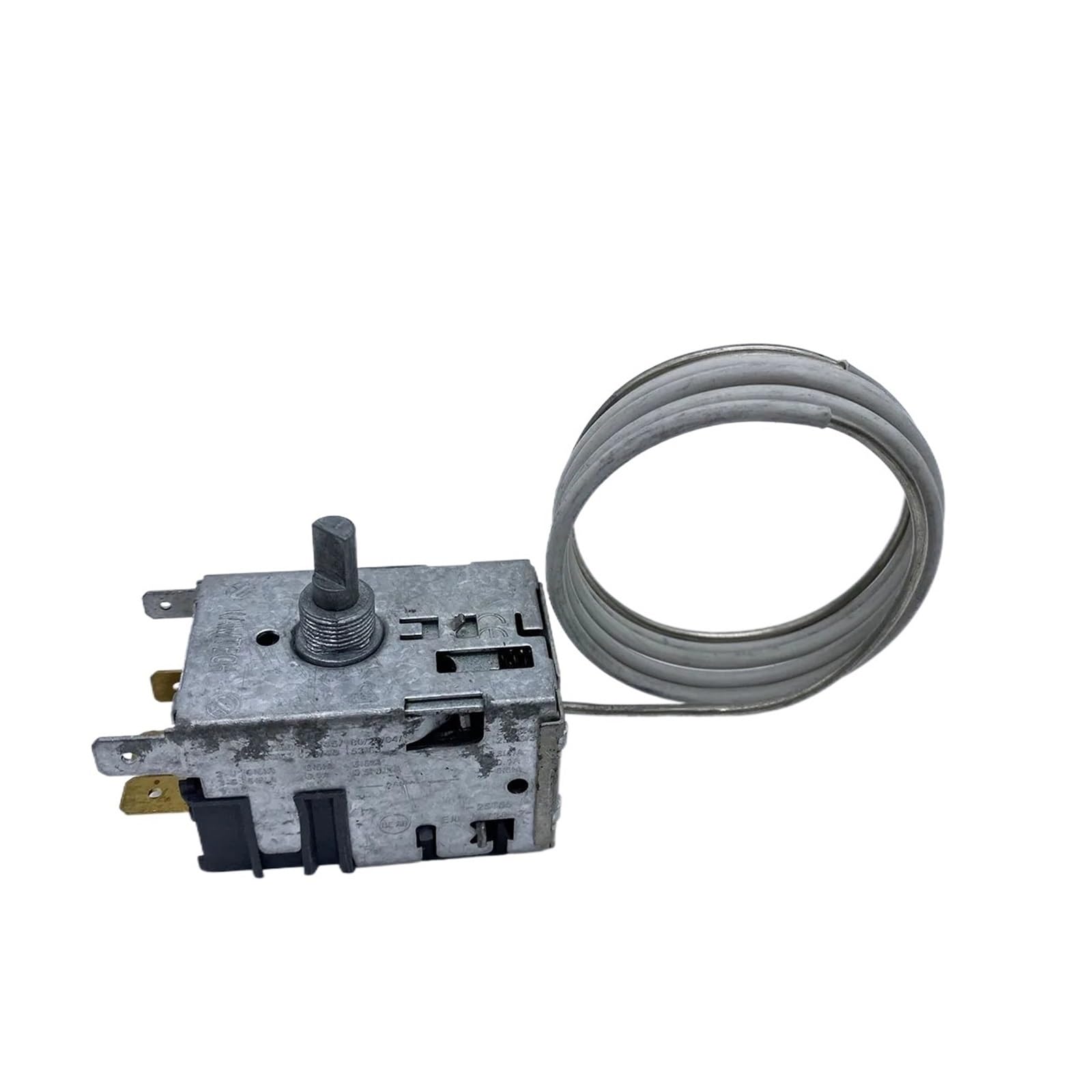 Kühlschrankzubehör Temperaturregler 4 PIins 077B6125 Thermostat for Frostfreien Siemens-Lüfter